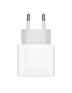 Cargador de red compatible Apple (Sólo enchufe adaptador) toma tipo C 20 W blanco 2