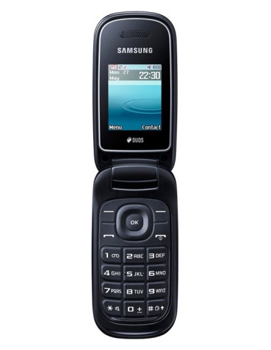 Samsung GT E1272 dual SIM 1,77" negro (Black)