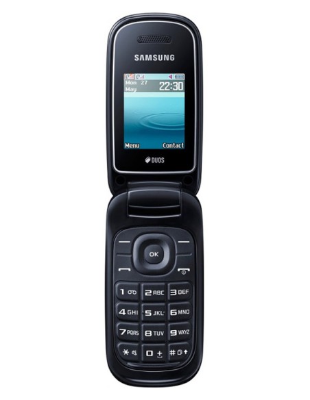 Samsung GT E1272 dual SIM 1,77" negro (Black)