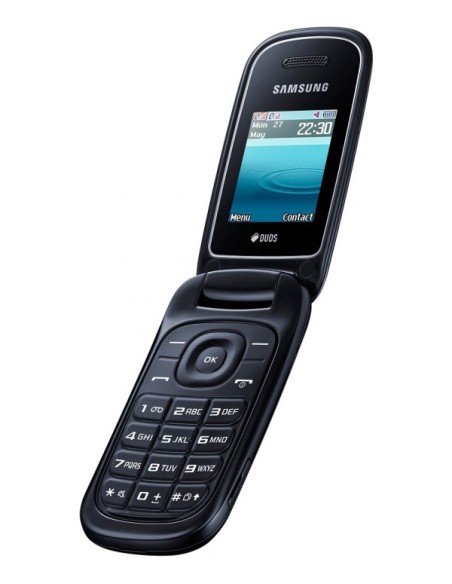 Samsung GT E1272 dual SIM 1,77" negro (Black)