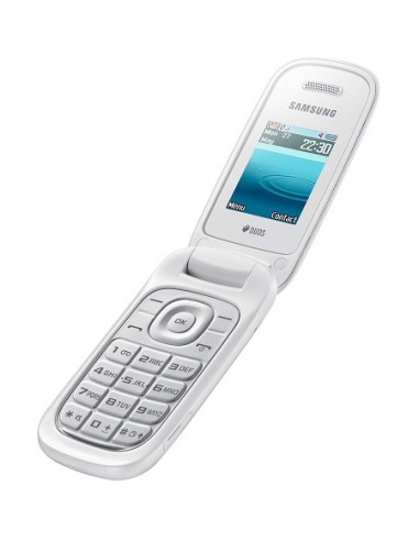 Samsung GT E1272 dual SIM 1,77" blanco (White)