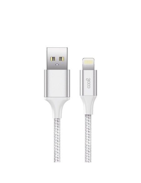 Cable USB COOL nylon universal lightning para iPhone / iPad (1,2 metros)