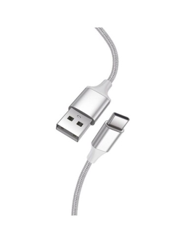 Cable USB COOL nylon universal tipo C...
