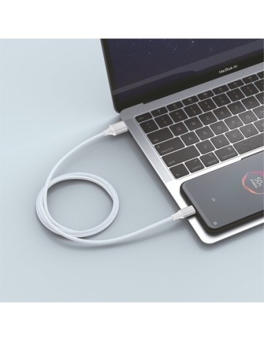 Cable USB COOL nylon universal tipo C...