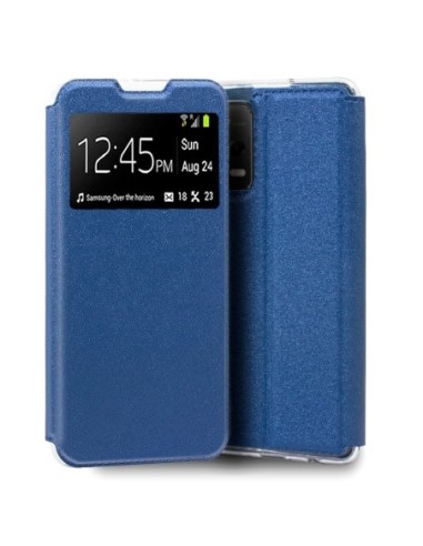 Funda libro soporte TPU Xiaomi Redmi Note 12 5G / Poco X5 5G azul