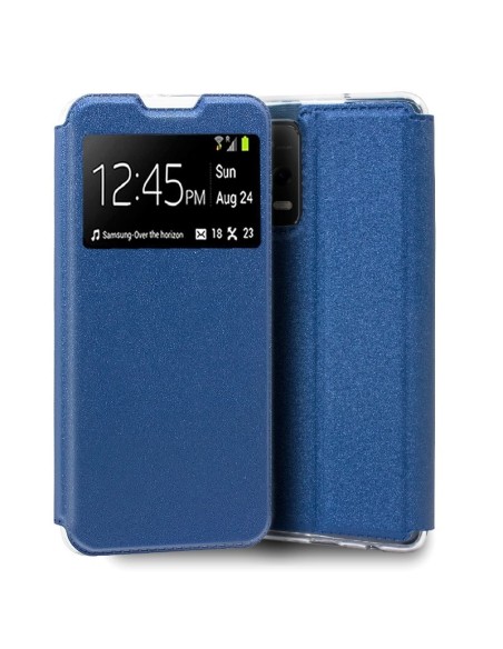 Funda libro soporte TPU Xiaomi Redmi Note 12 5G / Poco X5 5G azul