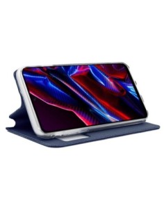 Funda libro soporte TPU Xiaomi Redmi Note 12 5G / Poco X5 5G azul 2
