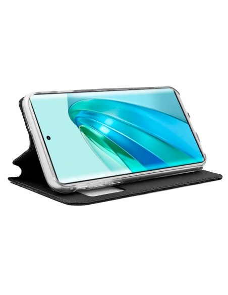 Funda libro soporte TPU Huawei Honor Magic 5 Lite negra