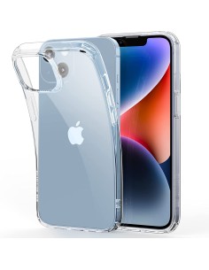Funda gel TPU 3D iPhone 14 transparente