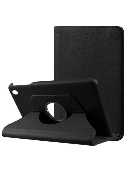 Funda soporte Lenovo Tab M10 Gen 3 polipiel negra