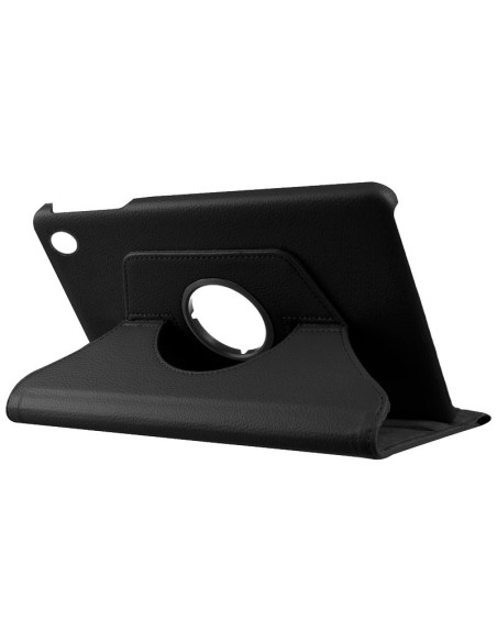 Funda soporte Lenovo Tab M10 Gen 3 polipiel negra