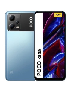 Poco X5 5G 6,67" 128 GB / 6 GB RAM azul (Blue)