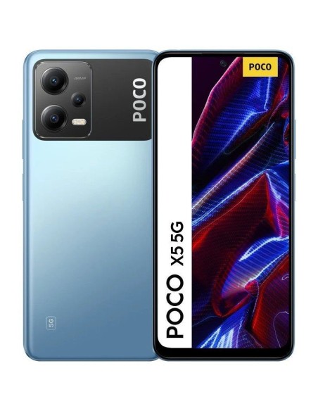 Poco X5 5G 6,67" 128 GB / 6 GB RAM azul (Blue)