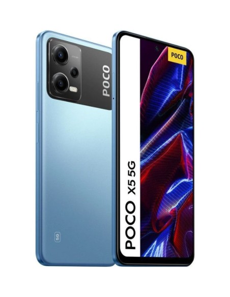 Poco X5 5G 6,67" 128 GB / 6 GB RAM azul (Blue)