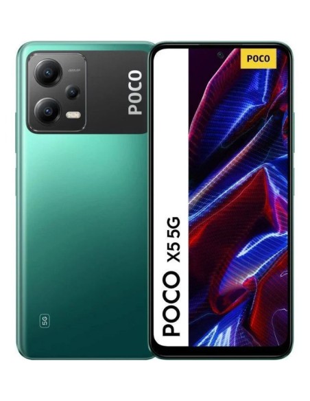 Poco X5 5G 6,67" 128 GB / 6 GB RAM verde (Green)