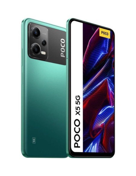 Poco X5 5G 6,67" 128 GB / 6 GB RAM verde (Green)