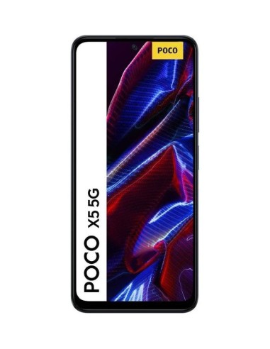 Poco X5 5G 6,67" 128 GB / 6 GB RAM negro (Black)
