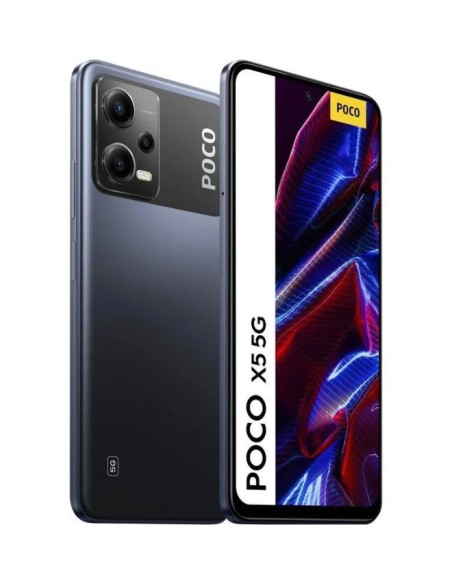 Poco X5 5G 6,67" 128 GB / 6 GB RAM negro (Black)