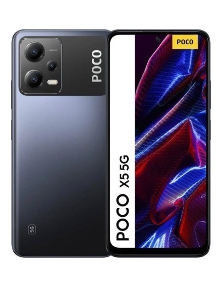 Poco X5 5G 6,67" 128 GB / 6 GB RAM negro (Black)