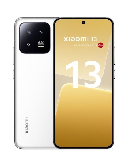 Xiaomi 13 5G 6,36" 256GB / 8 GB RAM blanco (White)