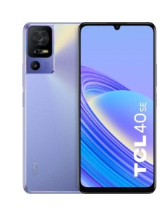 TCL 40SE 6,75" 256 GB / 6 GB RAM púrpura crepuscular (Twilight Purple)
