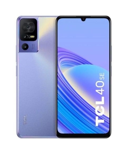 TCL 40SE 6,75" 256 GB / 6 GB RAM púrpura crepuscular (Twilight Purple)