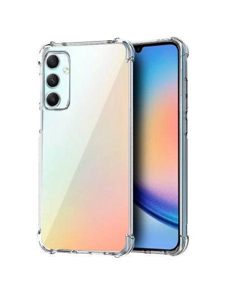 Carcasa TPU Samsung A346 Galaxy A34 5G antigolpes transparente