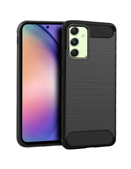 Carcasa TPU Samsung A546 Galaxy A54 5G carbón negra