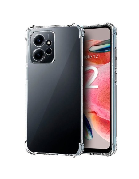 Carcasa TPU Xiaomi Redmi Note 12 antigolpes transparente