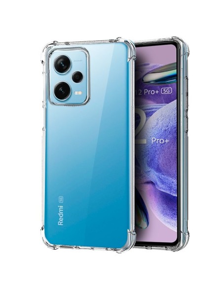 Carcasa TPU Xiaomi Redmi Note 12 Pro Plus 5G antigolpes transparente