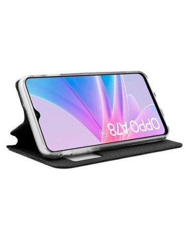 Funda libro soporte TPU Oppo A78 5G...