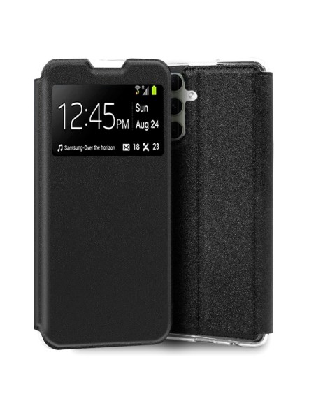 Funda libro soporte TPU Samsung A546 Galaxy A54 5G negra