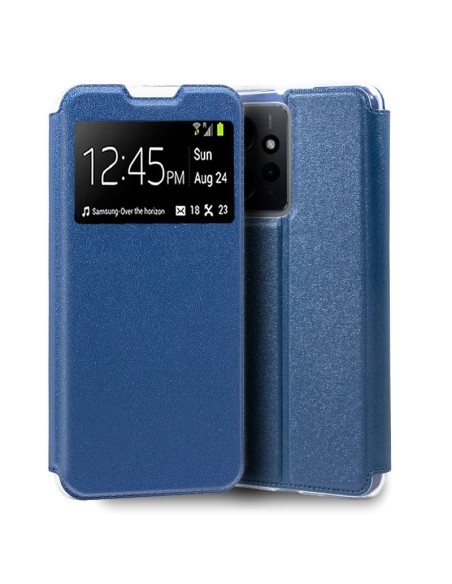 Funda libro soporte TPU Xiaomi Redmi Note 12 azul