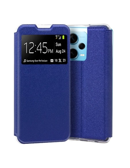 Funda libro soporte TPU Xiaomi Redmi Note 12 Pro Plus 5G azul