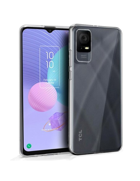 Funda gel TPU TCL 405 / 406 / 408 transparente