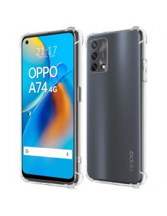 Carcasa TPU Oppo A74 4G / A95 4G / Reno 6 Lite antigolpes transparente