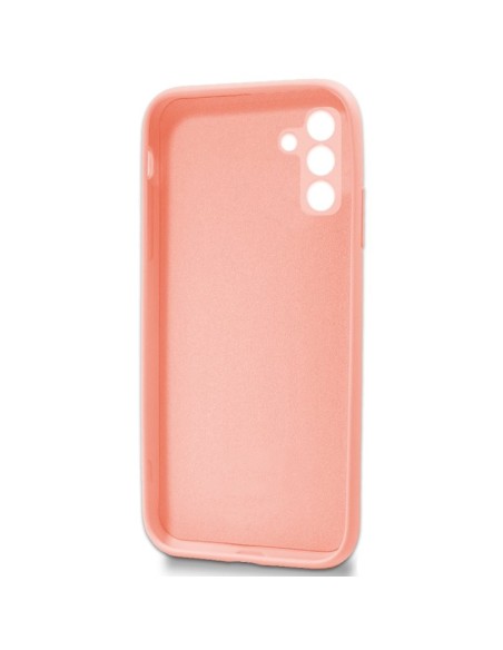 Carcasa TPU cama tela Samsung A145 Galaxy A14 / A14 5G rosa