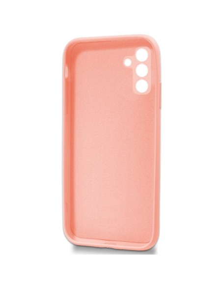 Carcasa TPU cama tela Samsung A346 Galaxy A34 5G rosa