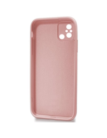 Carcasa TPU cama tela Xiaomi Redmi 12C rosa