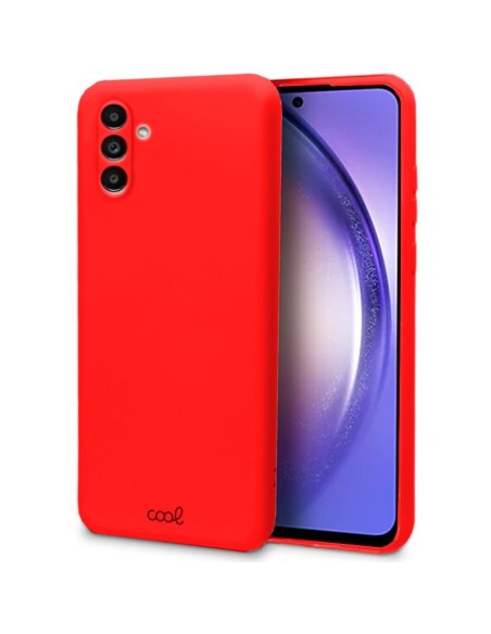 Carcasa TPU cama tela Samsung A546 Galaxy A54 5G roja
