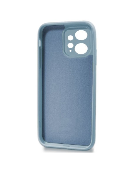 Carcasa TPU cama tela Xiaomi Redmi Note 12 azul celeste