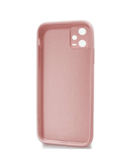 Carcasa TPU cama tela Xiaomi Redmi Note 12 5G / Poco X5 5G rosa