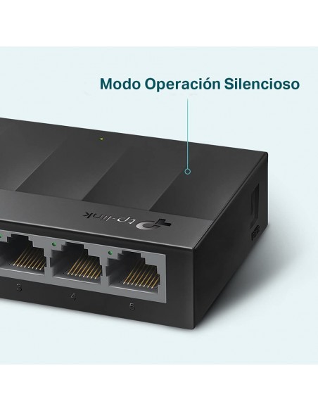 Conmutador de red Switch TP-Link  LS1005G 5 puertos 10-100-1000