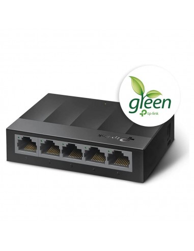 Conmutador de red Switch TP-Link  LS1005G 5 puertos 10-100-1000
