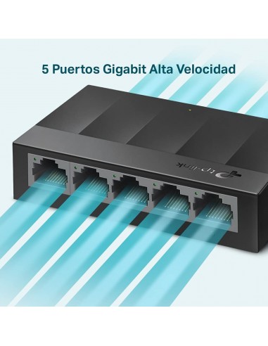 Conmutador de red Switch TP-Link  LS1005G 5 puertos 10-100-1000