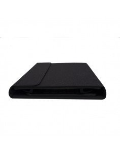 Funda soporte universal tabletas 9.7 - 10,5 pulgadas con teclado Bluetooth negra 2