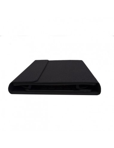 Funda soporte universal tabletas 9.7 - 10,5 pulgadas con teclado Bluetooth negra