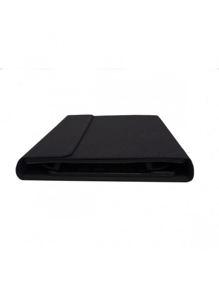 Funda soporte universal tabletas 9.7 - 10,5 pulgadas con teclado Bluetooth negra