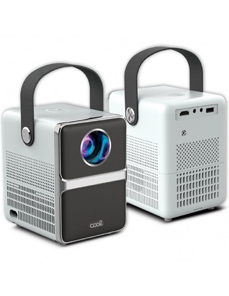 Proyector compacto 2.500 lúmenes COOL Star con altavoz Integrado 10W + HDMI / USB + Wifi Cast