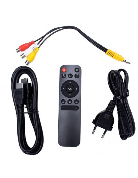 Proyector compacto 2.500 lúmenes COOL Star con altavoz Integrado 10W + HDMI / USB + Wifi Cast